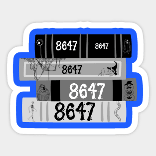 8647 Sticker